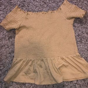 American Eagle Off the Shoulder top